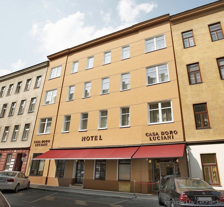Hotel Parco Di Schoenbrunn Vienna City Ngoại thất bức ảnh