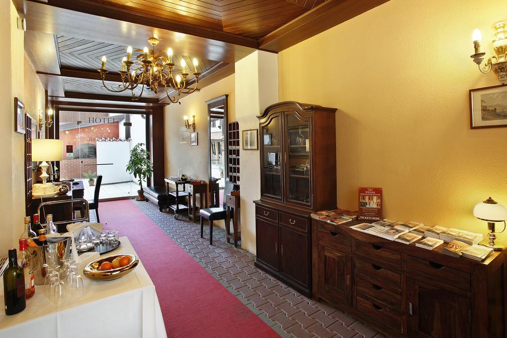Hotel Parco Di Schoenbrunn Vienna City Ngoại thất bức ảnh