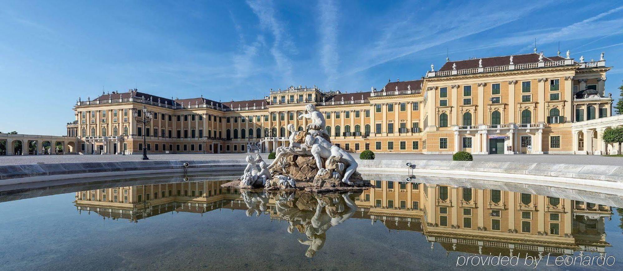 Hotel Parco Di Schoenbrunn Vienna City Ngoại thất bức ảnh